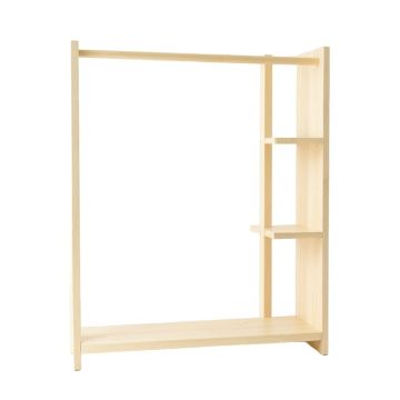 Cedar Crest Empty Garment Rack - Ivory