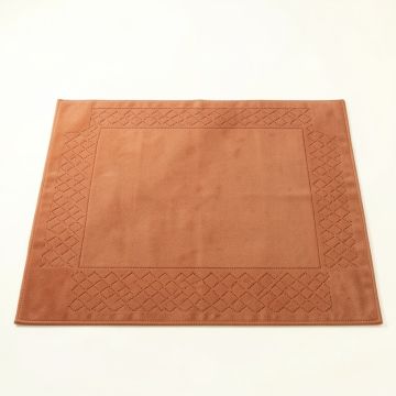 Ash Branch Rectangular Outdoor Rug - Terracotta (synthetic illustration; no displayed measurements)