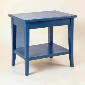 Cliff Dell Side Table - Blue (synthetic illustration; no displayed measurements)