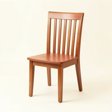 Harbor Branch Dining Chair - Terracotta (synthetic illustration; no displayed measurements)