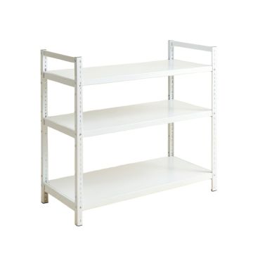 Stone Falls Desktop Shelving Unit - White