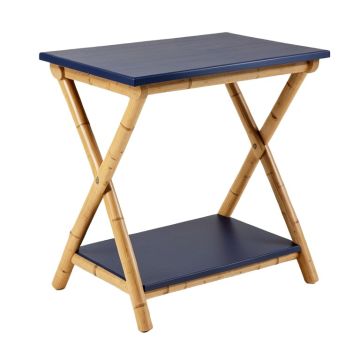 Cove Bend Side Table - Navy