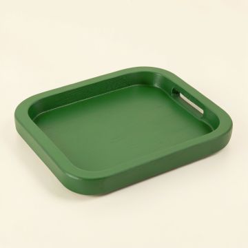 Glen Bend Serving Tray - Green (synthetic illustration; no displayed measurements)
