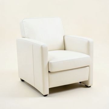 Champy 23 '' W Faux Leather Armchair (synthetic illustration; no displayed measurements)