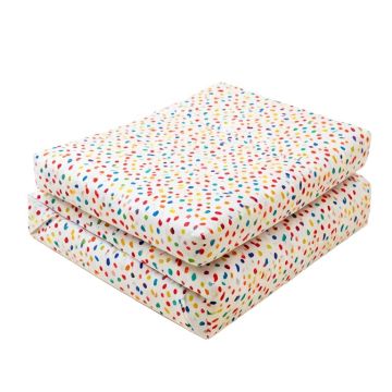 Confetti 4 Piece Crib Bedding Set