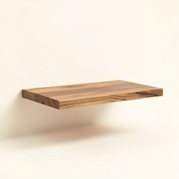 Bellapais Bracketless Wall Shelf (synthetic illustration; no displayed measurements)
