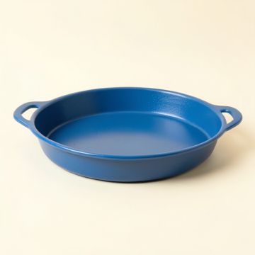 Rowan Brook Serving Tray - Blue (synthetic illustration; no displayed measurements)