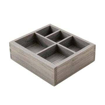 Briar Bend Empty Pantry Drawer Organizer Insert - Gray