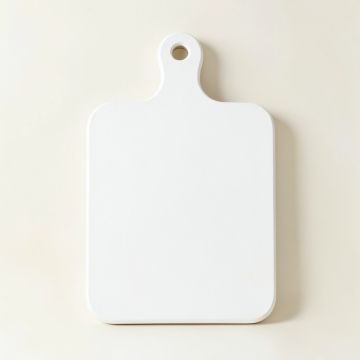 Clay Dale Cutting Board - White (synthetic illustration; no displayed measurements)