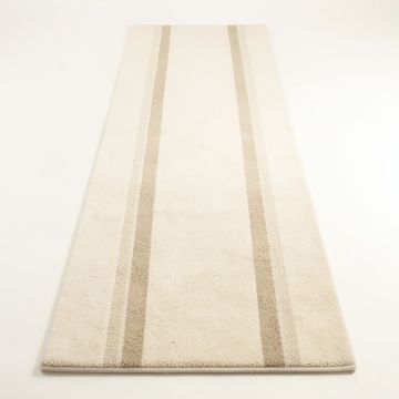 Meadow Brook Narrow Runner Rug - Ivory (synthetic illustration; no displayed measurements)