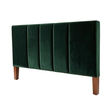 Deary Upholstered Panel Headboard