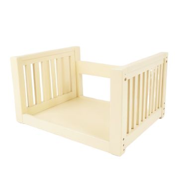 Wren Canyon Empty Furniture-Style Pet Crate - Cream