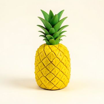 Pineapple Cardboard Standup (synthetic illustration; no displayed measurements)