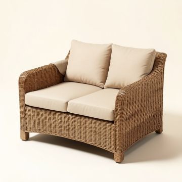 Billie-Anne Loveseat With Cushions (synthetic illustration; no displayed measurements)