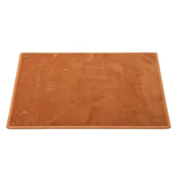 Stone Arc Bath Mat - Terracotta