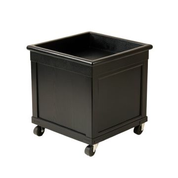 Spruce Branch Empty Rolling Workshop Cart - Black
