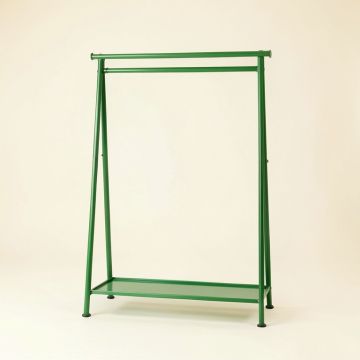 Ridge Bluff Empty Garment Rack - Green (synthetic illustration; no displayed measurements)