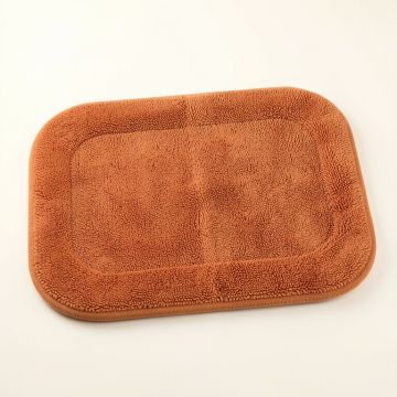 Maple Bluff Bath Mat - Terracotta (synthetic illustration; no displayed measurements)