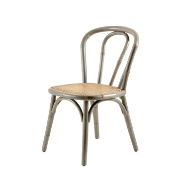 Lake Bridge Dining Chair - Gray