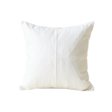 Juniper Bridge Filled Accent Pillow - White