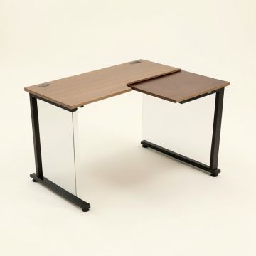 Asel L-Shape Desk (synthetic illustration; no displayed measurements)