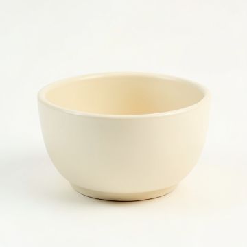 Ash Brook Empty Planter - Ivory (synthetic illustration; no displayed measurements)
