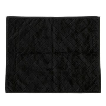 Flint Bluff Bath Mat - Black (synthetic illustration; no displayed measurements)