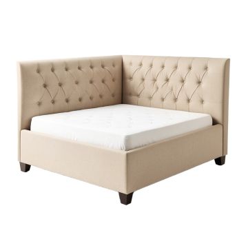Baughn Tufted Upholstered Standard Bed