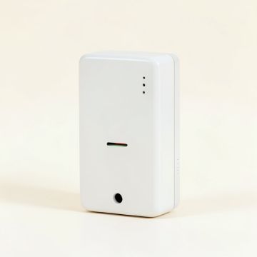 Worry-Free Combination Smoke And Carbon Monoxide Alarm With Sealed Power (synthetic illustration; no displayed measurements)
