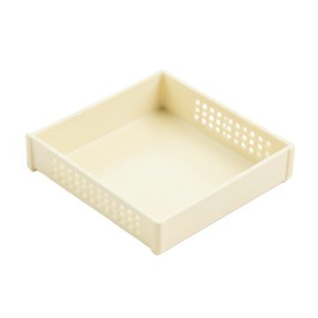 Moss Bend Empty Under-Desk Cable Tray - Ivory (synthetic illustration; no displayed measurements)