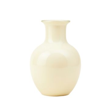 Laurel Arc Empty Decorative Vase - Ivory