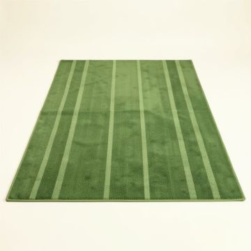 Stone Brook Rectangular Area Rug - Green (synthetic illustration; no displayed measurements)