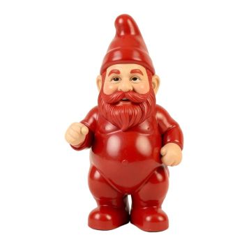 Birdy And Spader The Garden Gnome Statue