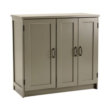 Stabler 4 Door Accent Cabinet