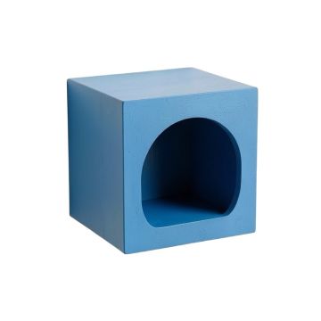 Juniper Crossing Wall-Mounted Cat Perch - Blue