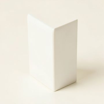 Pvc Outside Corner 1 1/8 '' H X 96 '' W X 1 1/8 '' D Moulding (synthetic illustration; no displayed measurements)