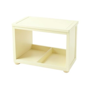 Wren Bend Empty Coffee-Station Organizer - Ivory