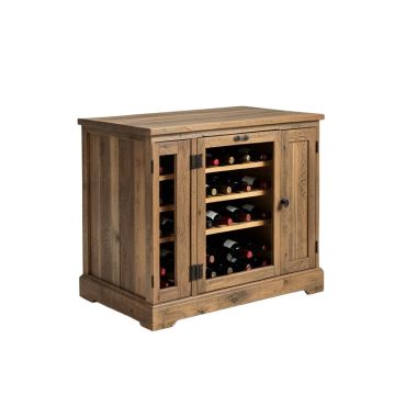 Sandford Wine Bar With Wine Storage