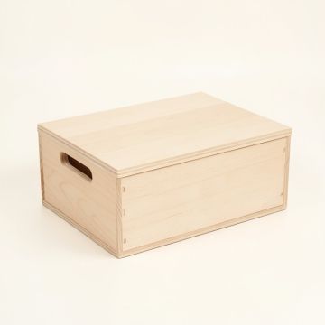 Field Bridge Low Toy Storage Unit - Beige (synthetic illustration; no displayed measurements)