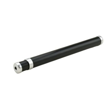 Illinois Prism Single Curtain Rod