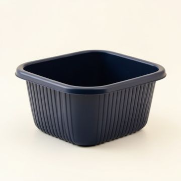 Flint Bridge Empty Storage Basket - Navy (synthetic illustration; no displayed measurements)