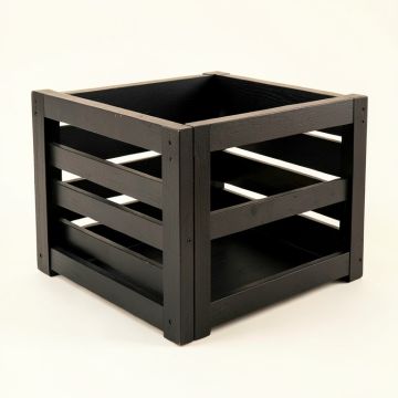 Field Arc Empty Furniture-Style Pet Crate (synthetic illustration; no displayed measurements)