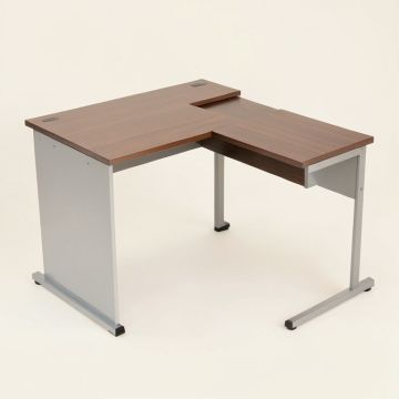 Ajiya Reversible L-Shape Desk (synthetic illustration; no displayed measurements)