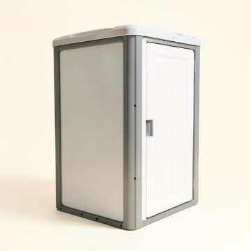Manor 4 Ft. W X 6 Ft. D Plastic Vertical Storage Shed (synthetic illustration; no displayed measurements)