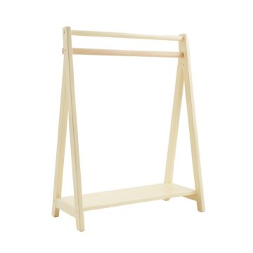 Aspen Branch Empty Garment Rack - Cream