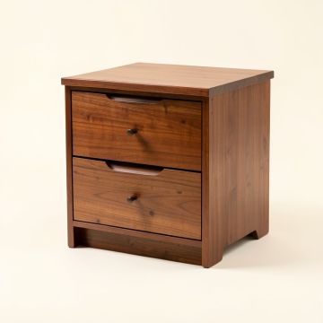 Devries 2 Drawer Nightstand (synthetic illustration; no displayed measurements)