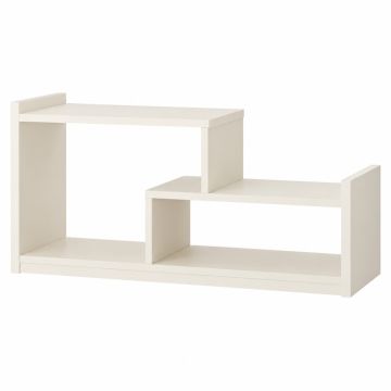 Rowan Bridge Desktop Shelving Unit - Ivory
