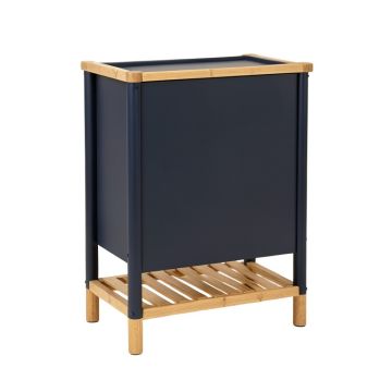 Willow Bluff Freestanding Laundry Folding Counter - Navy (synthetic illustration; no displayed measurements)