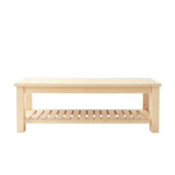 Shore Crest Coffee Table - Ivory