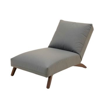Anu ? A Chaise Lounge With Cushion